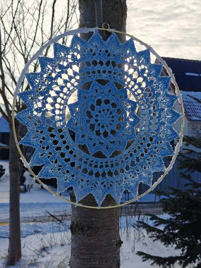 Crochet Pattern Mandala "Phaedra"
