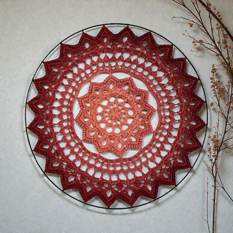 Crochet Pattern Mandala "Phaedra" - Image 17