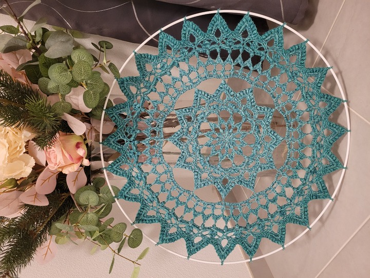 Häkelanleitung Mandala "Phaedra"