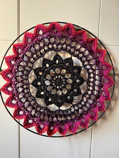 Häkelanleitung Mandala "Phaedra"