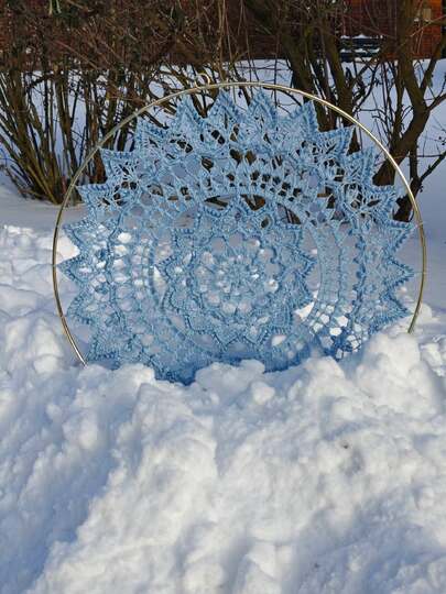 Häkelanleitung Mandala "Phaedra"