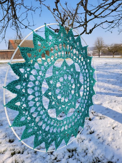 Häkelanleitung Mandala "Phaedra"