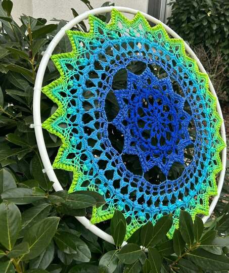 Häkelanleitung Mandala "Phaedra"