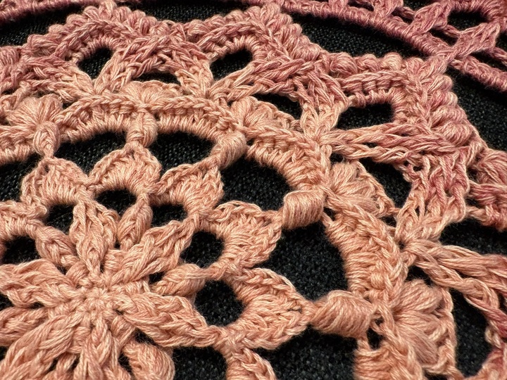 Häkelanleitung Mandala "Phaedra"