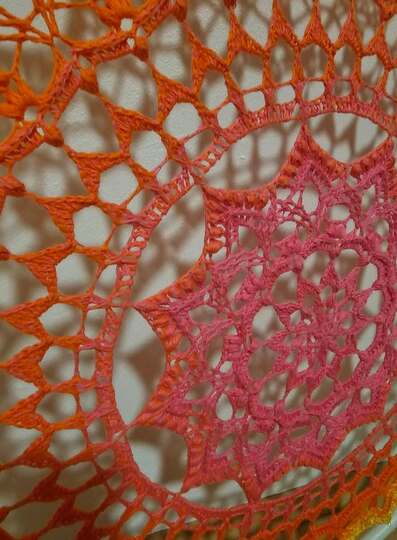 Häkelanleitung Mandala "Phaedra"