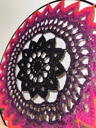 Häkelanleitung Mandala "Phaedra"