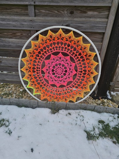 Häkelanleitung Mandala "Phaedra"