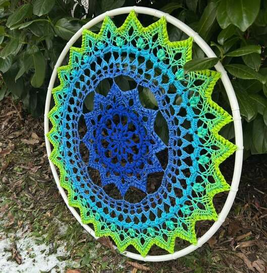 Häkelanleitung Mandala "Phaedra"