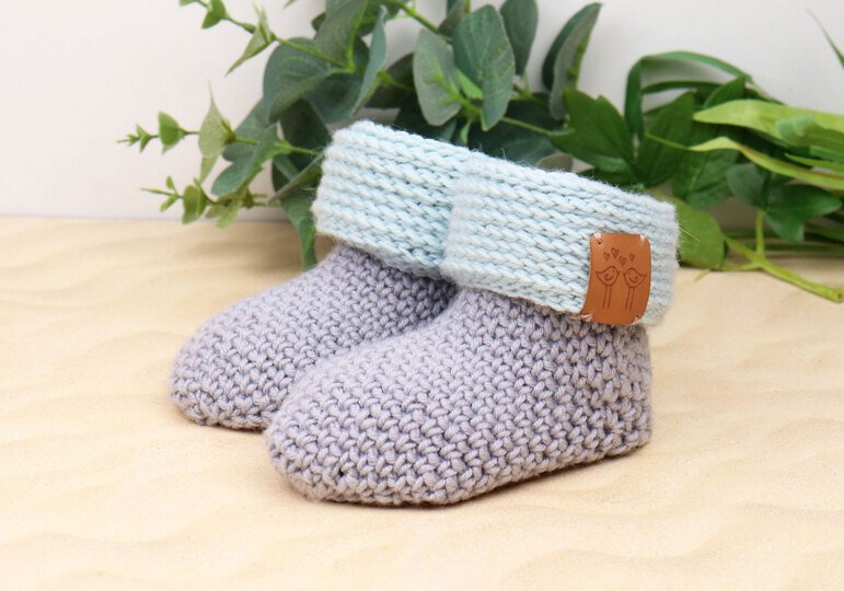 Baby- & Kindersocken „Grey“ (0 M. bis ca. 5,5 J.)