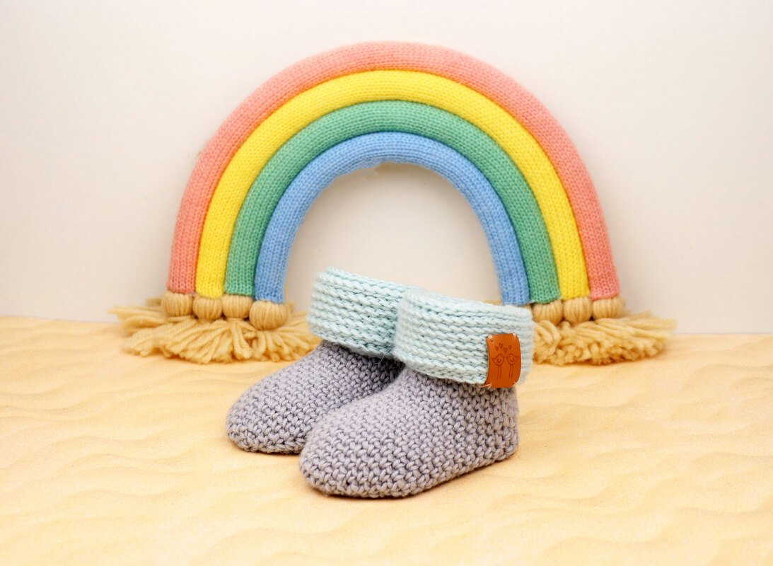 Baby- & Kindersocken „Grey“ (0 M. bis ca. 5,5 J.) - Bild 10