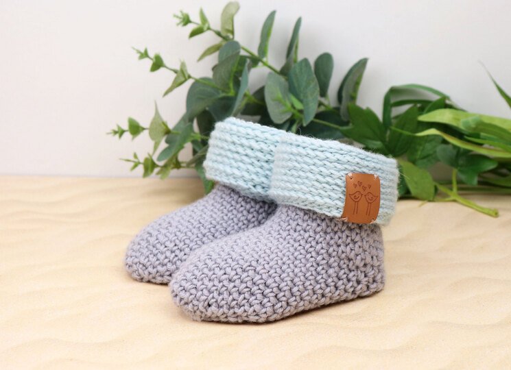 Baby- & Kindersocken „Grey“ (0 M. bis ca. 5,5 J.)