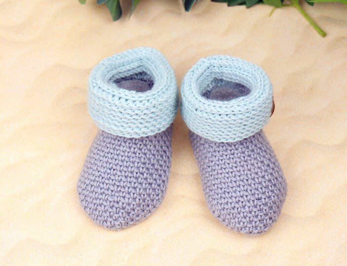 Baby- & Kindersocken „Grey“ (0 M. bis ca. 5,5 J.)