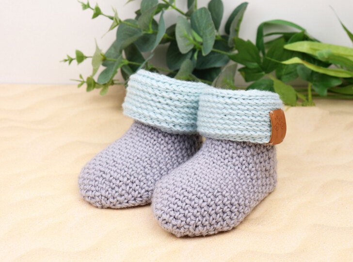 Baby- & Kindersocken „Grey“ (0 M. bis ca. 5,5 J.)