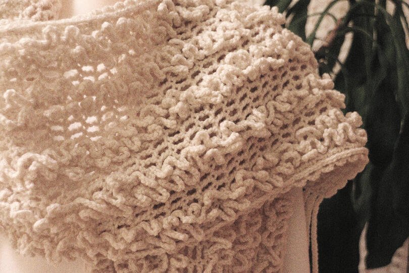 Häkel Anleitung 2 Wollschals / Kuschel Wollschaf