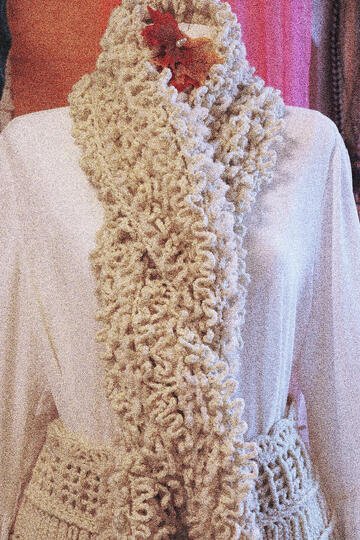 Häkel Anleitung 2 Wollschals / Kuschel Wollschaf