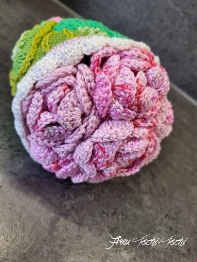 Häkel - Anleitung Wendepuppe Amigurumi Braut Brautstrauß