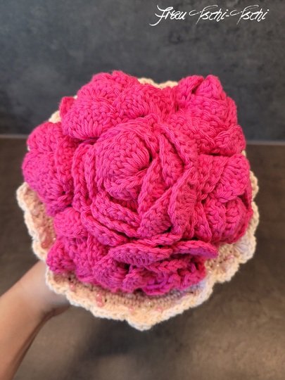 Häkel - Anleitung Wendepuppe Amigurumi Braut Brautstrauß