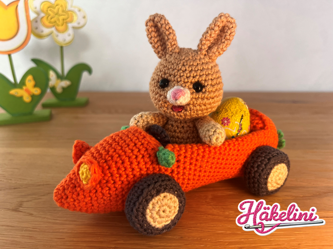 Hase im Karottenflitzer - Bild 4