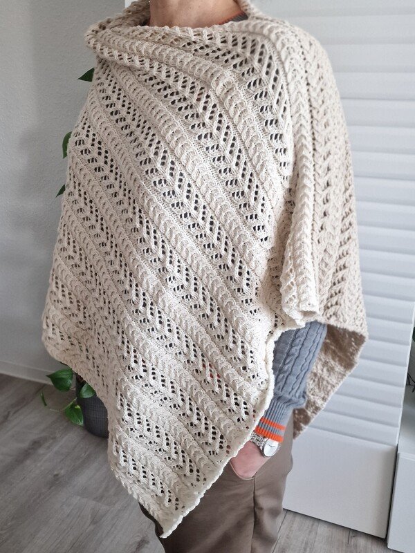 Strickanleitung für den Poncho "Darling" - Bild 5