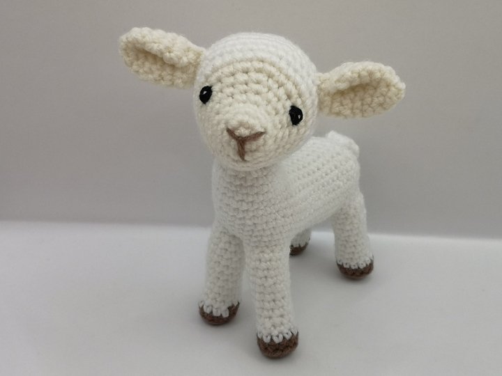 2in1: Lamb + Baby Goat - crochet pattern by NiggyArts