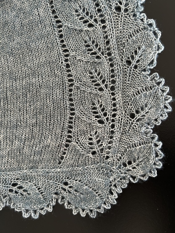 Anleitung Strickjacke "Blattranken" - Bild 7