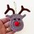 Decorative Reindeer Design – Minimal Hanging Motif