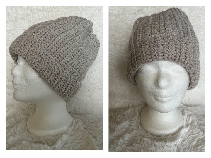Häkelanleitung Damenmütze