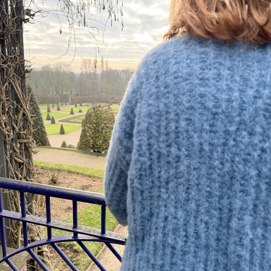 PILA– federleichter Cardigan im Halbpatent, Damen, Größe 36-46