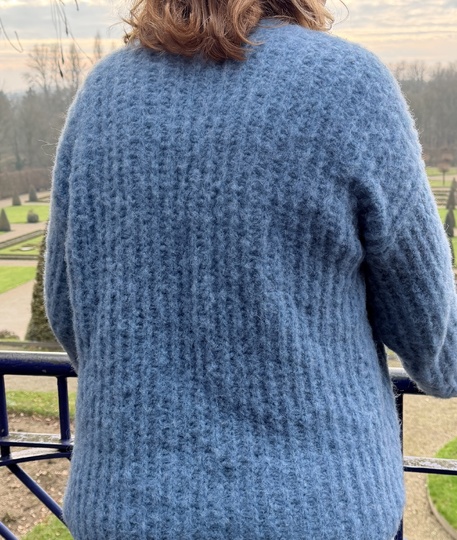 PILA– federleichter Cardigan im Halbpatent, Damen, Größe 36-46