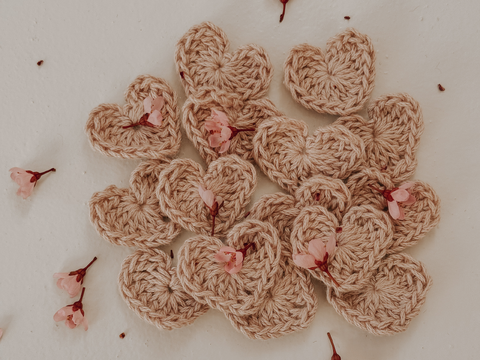 E-Book Häkeln Mini Anleitung - Herz - mit einfacher Anleitung für Anfänger