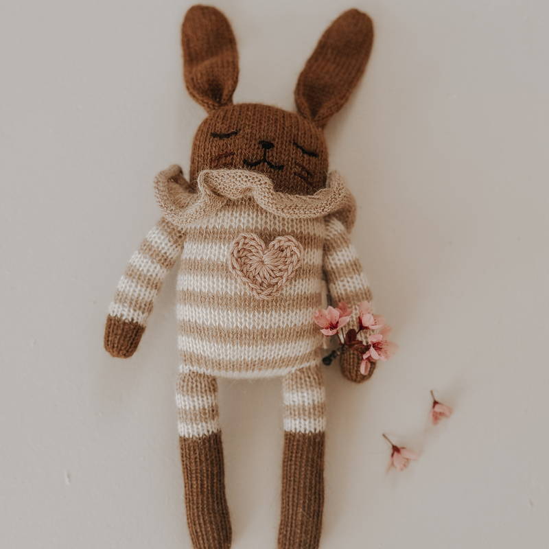 E-Book Crochet Mini Pattern – Heart – with simple instructions for beginner - Image 6