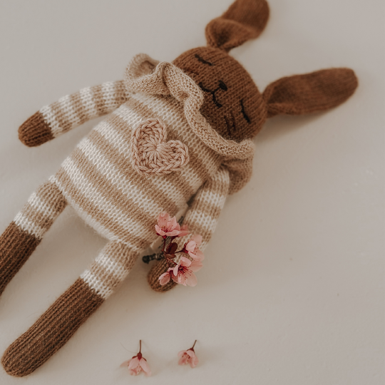 E-Book Crochet Mini Pattern – Heart – with simple instructions for beginner