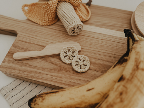 E-Book Häkeln Nr. 5003 - Banane - mit einfacher Anleitung für Anfänger