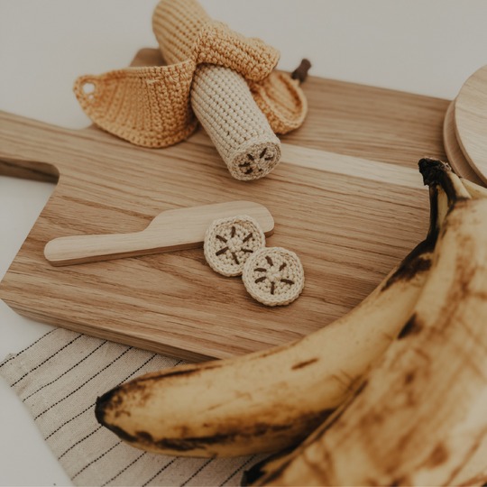 E-Book Häkeln Nr. 5003 - Banane - mit einfacher Anleitung für Anfänger