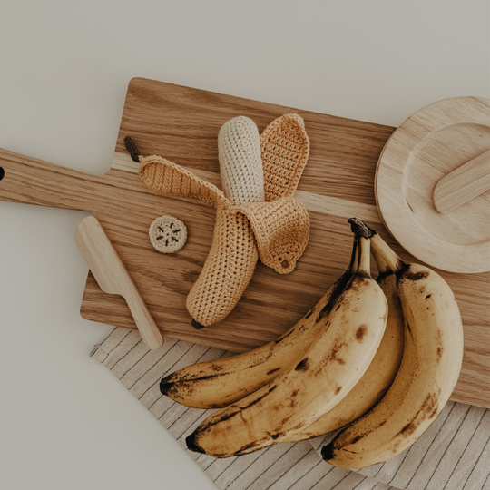 E-Book Häkeln Nr. 5003 - Banane - mit einfacher Anleitung für Anfänger