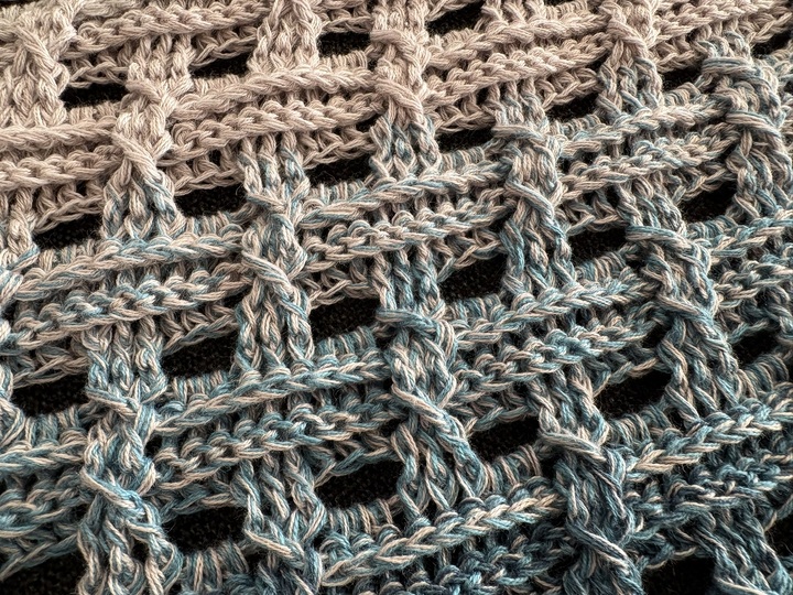 Crochet Pattern Triangular Scarf "Diomede"