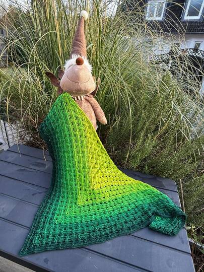 Häkelanleitung Dreieckstuch "Diomede"