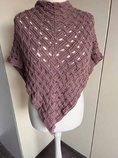 Häkelanleitung Dreieckstuch "Diomede"