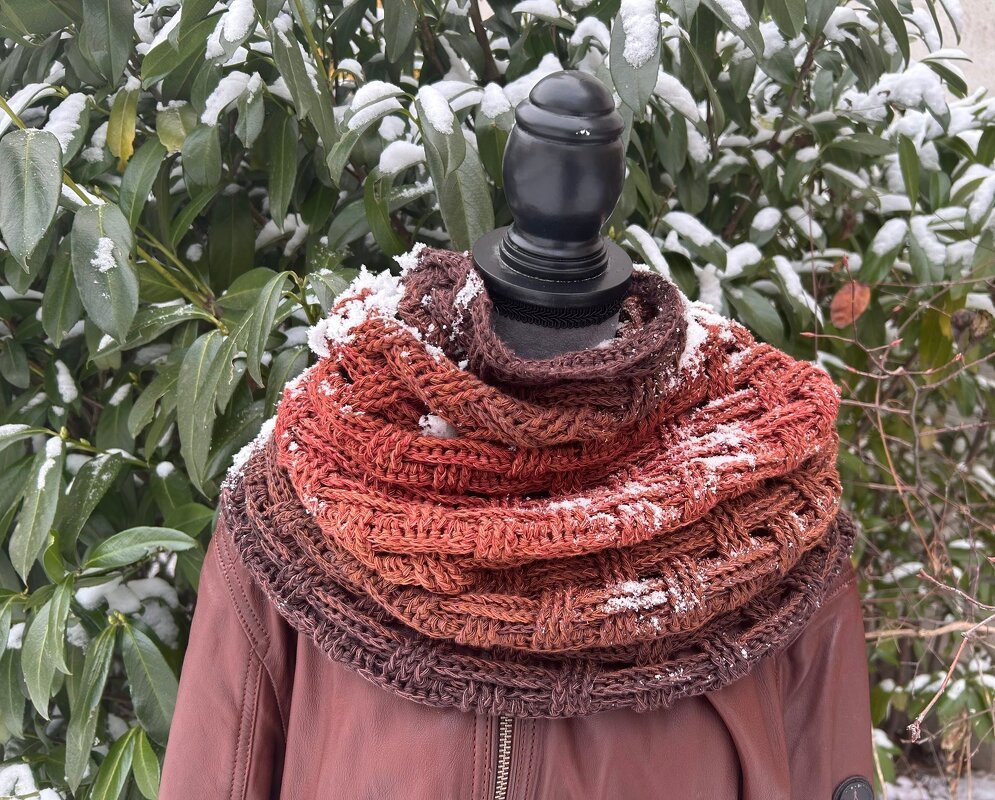 Crochet Pattern Lood Scarf "Diogeneia" - Image 21