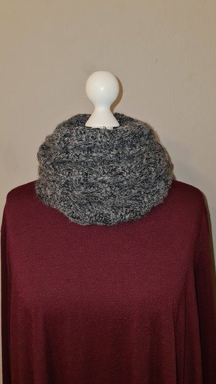 Crochet Pattern Lood Scarf "Diogeneia"