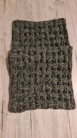 Crochet Pattern Lood Scarf "Diogeneia"