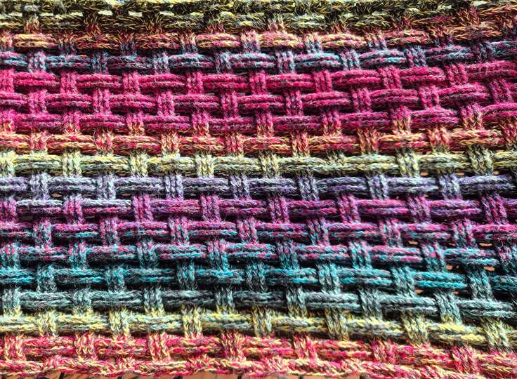 Crochet Pattern Lood Scarf "Diogeneia"