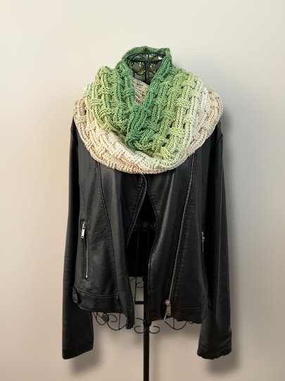Crochet Pattern Lood Scarf "Diogeneia"
