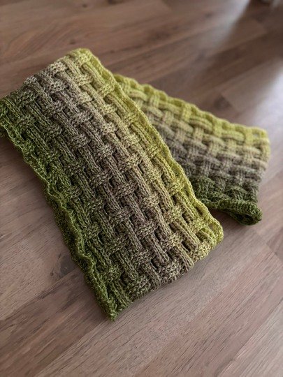 Crochet Pattern Lood Scarf "Diogeneia"