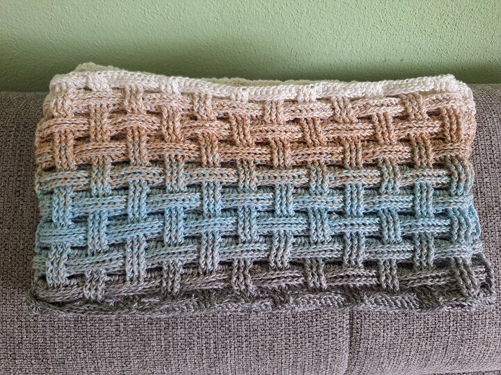 Crochet Pattern Lood Scarf "Diogeneia"