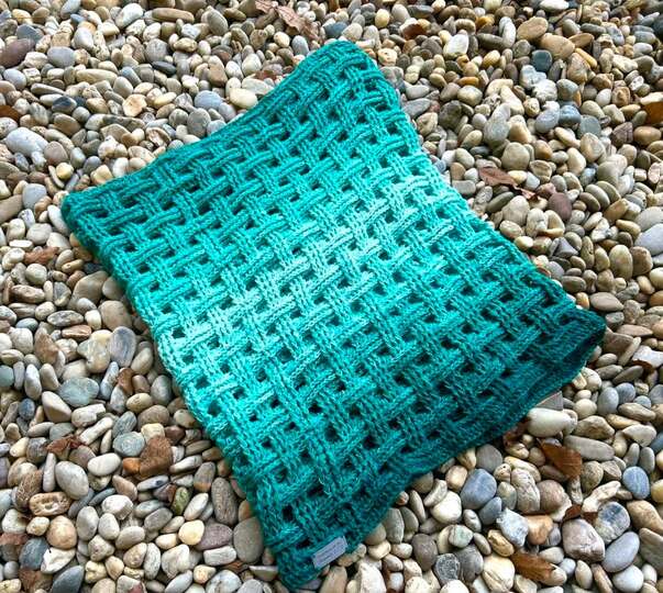 Crochet Pattern Lood Scarf "Diogeneia"