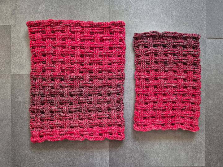 Crochet Pattern Lood Scarf "Diogeneia"