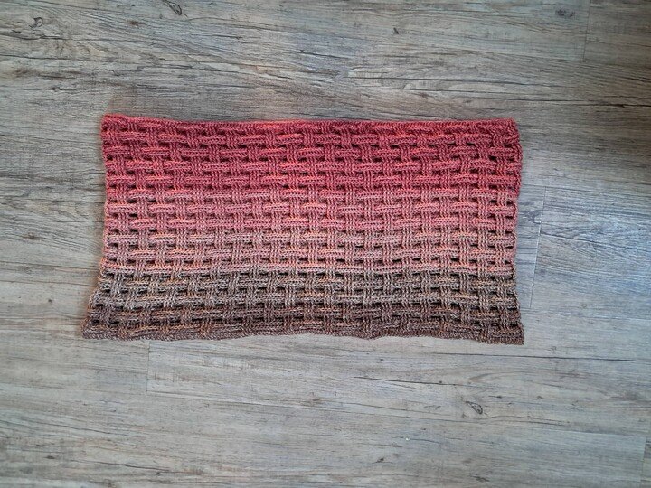 Crochet Pattern Lood Scarf "Diogeneia"