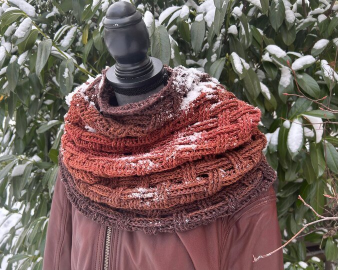 Häkelanleitung Loop "Diogeneia"