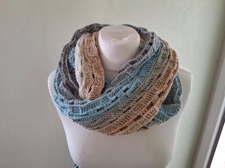 Häkelanleitung Loop "Diogeneia"